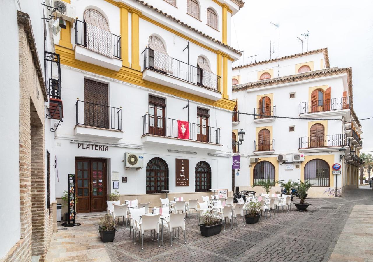 Hotel Plateria Écija Kültér fotó