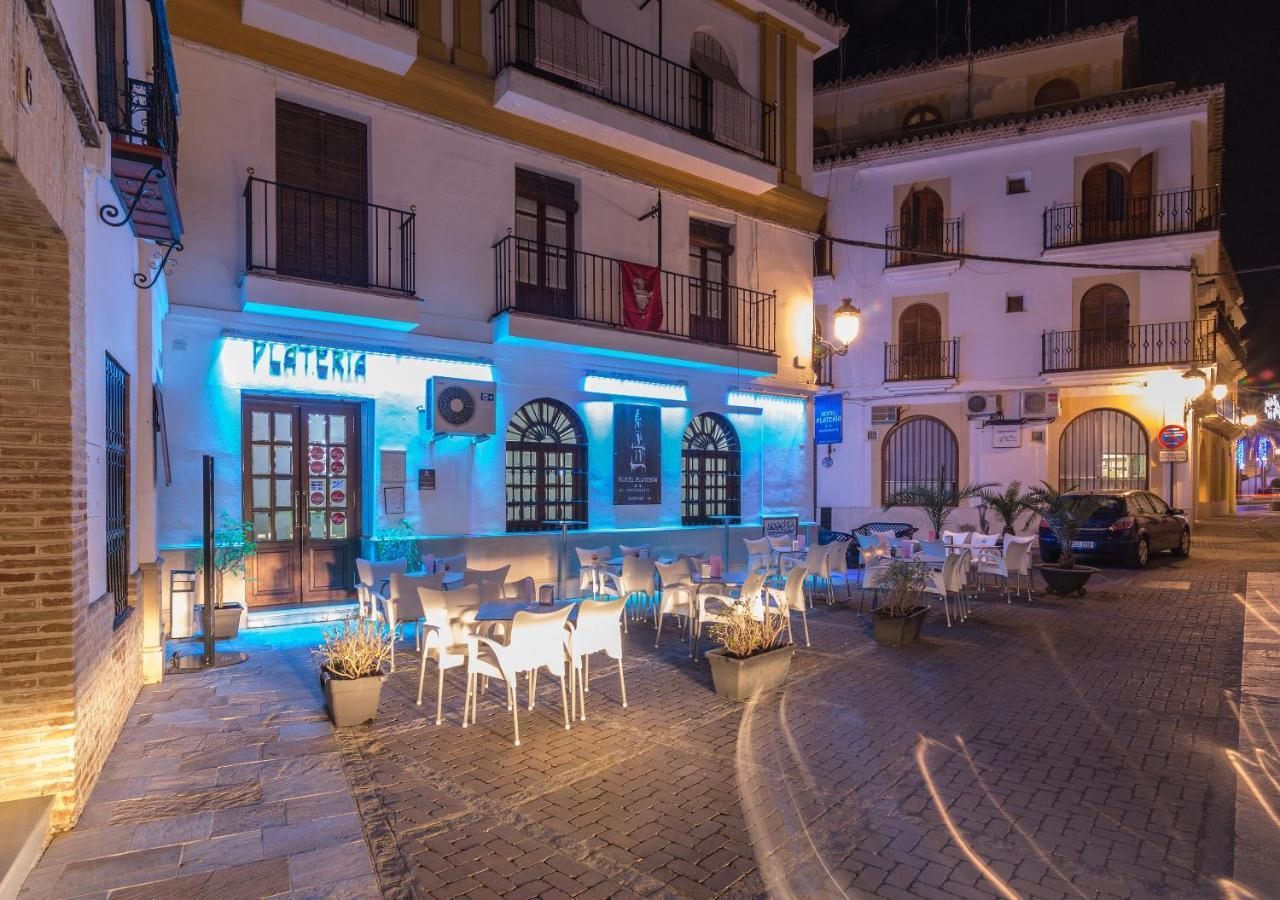 Hotel Plateria Écija Kültér fotó