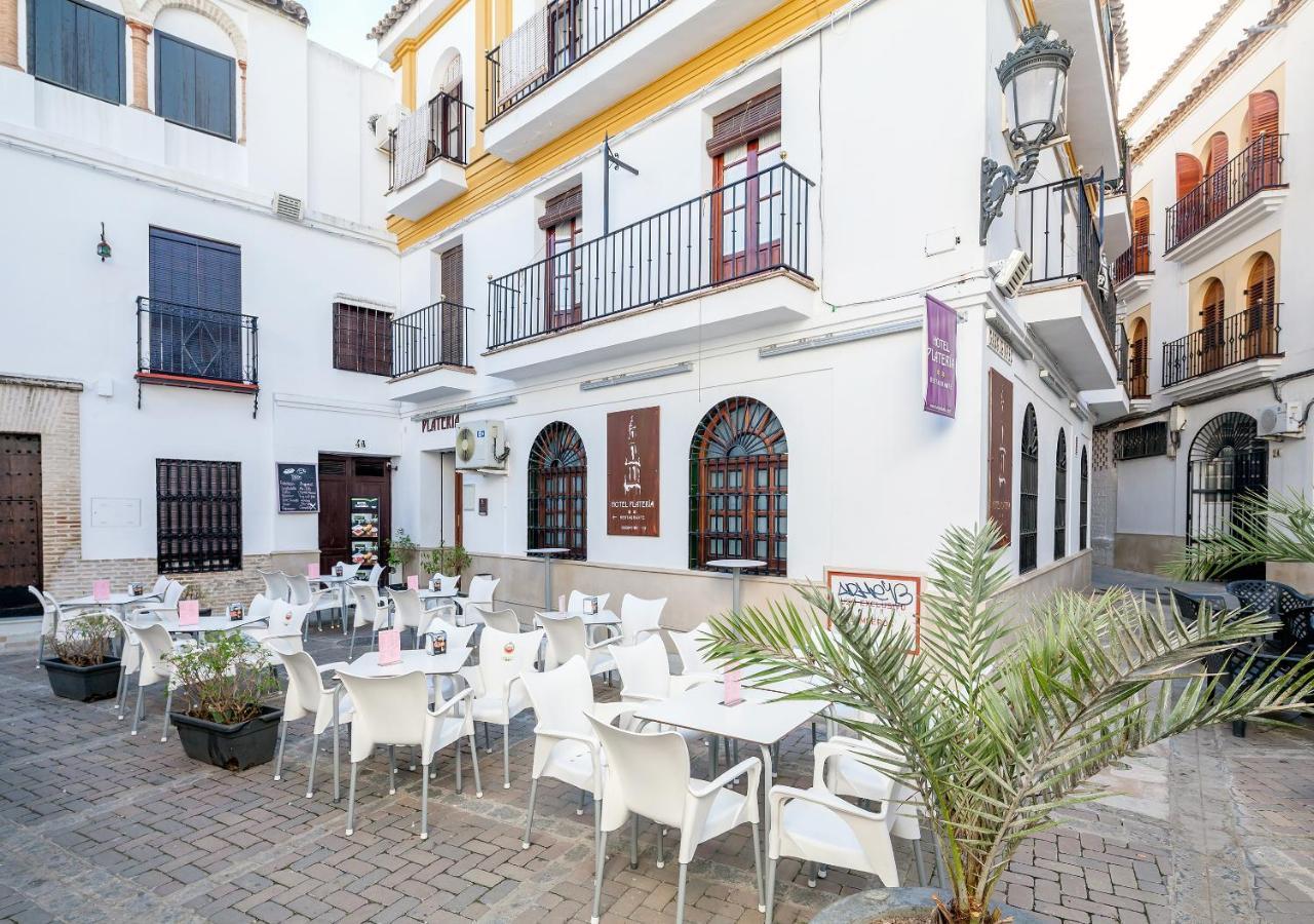 Hotel Plateria Écija Kültér fotó